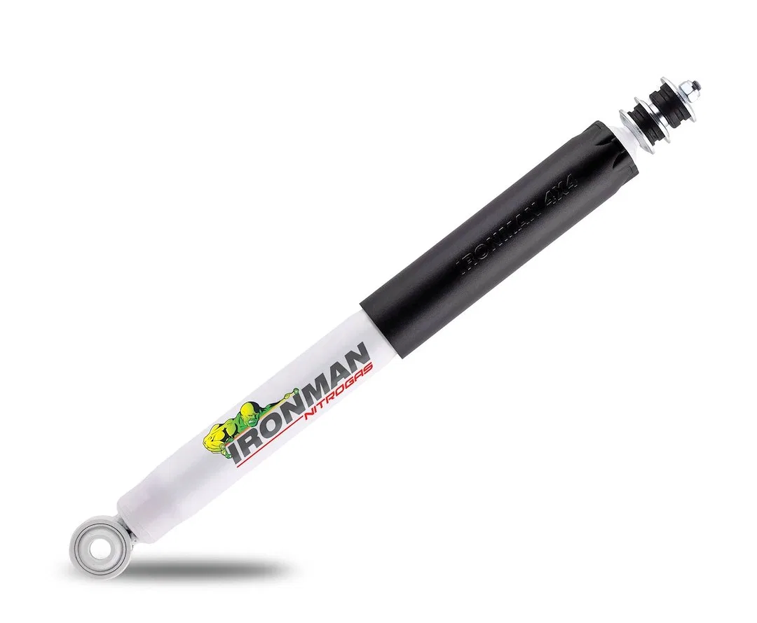 12842GRP – IRONMAN 4X4 Shock Absorber, Nitrogen Gas Charged Without Reservoir 4 Year Warranty Non Adjustable Valving ...